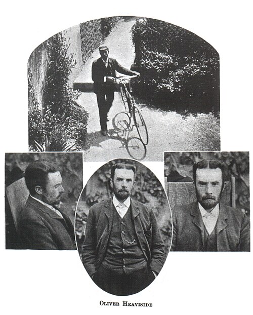 Oliver Heaviside, physicist and engineer