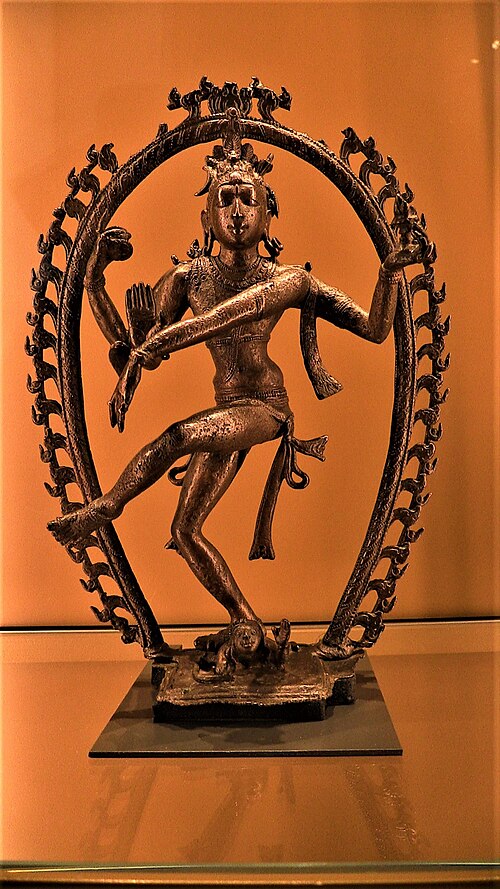 A genuine 9th-century bronze Shiva Nataraja from the British Museum, shown here only as an illustrative example of Indian bronze idol-casting — not the disputed Kalpa Vigraha itself, for which no verified photograph exists