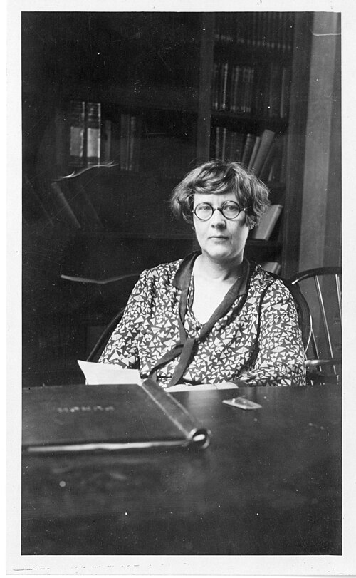 Matilda Moldenhauer Brooks, physiologist